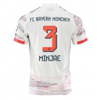 Stroje piłkarskie Bayern Munich Kim Min-jae #3 Koszulka Wyjazdowej 2025-26 Krótki Rękaw